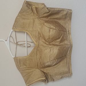 Lehenga or saree blouse